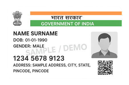 Aadhaar Card printing service by AK INFO TECH 